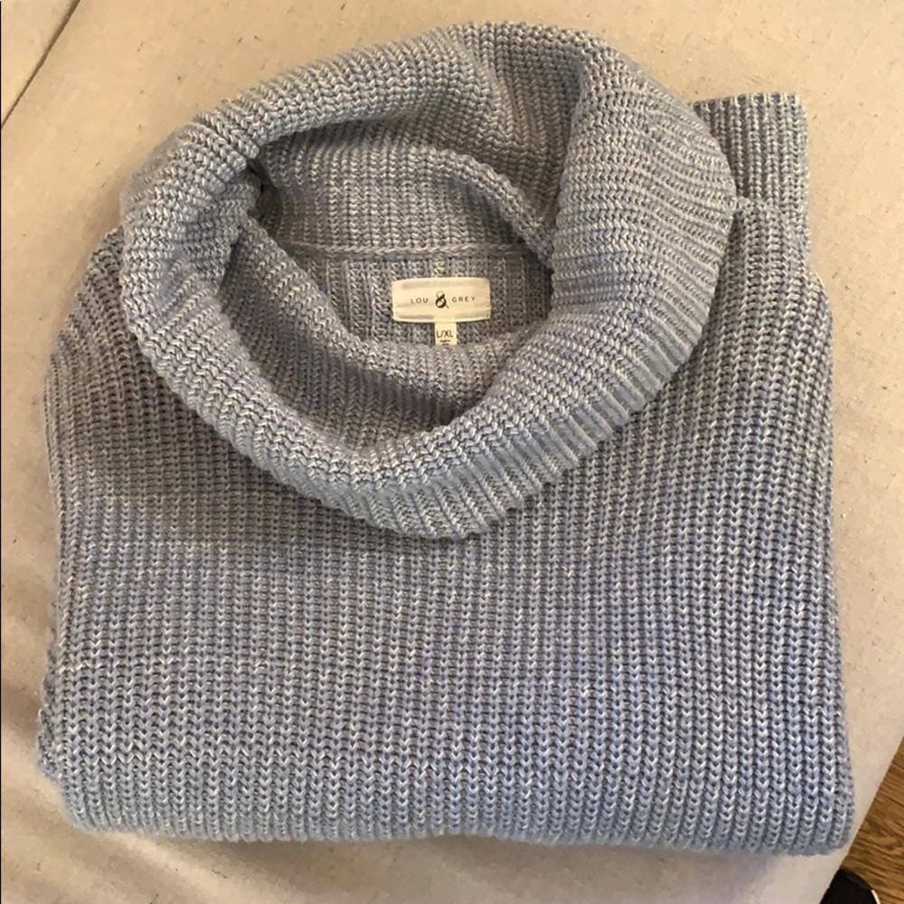 Oversized turtleneck Lou & Grey sweater